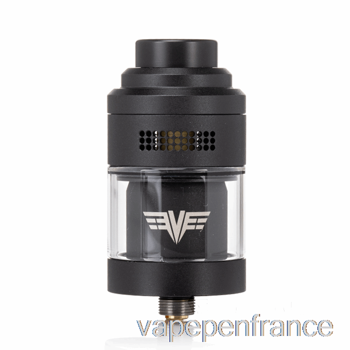 Vaperz Cloud Valkyrie Mini 25mm Rta Stylo Vape Noir Mat